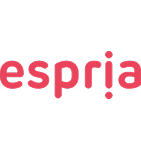 Het logo van Espria