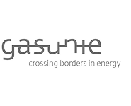 Het logo van Gasunie