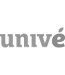 Het logo van Unive