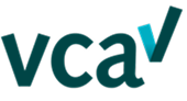 Het logo van VCA