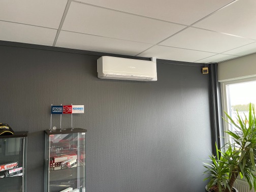 Nijmeijer installeert je airconditioning altijd netjes en werkt het goed af