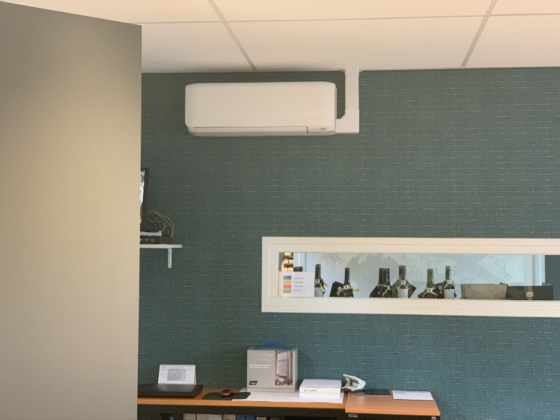 Een airconditioning van Nijmeijer wordt altijd netjes geïnstalleerd