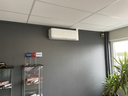 Geplaatste airconditioning in Zwolle