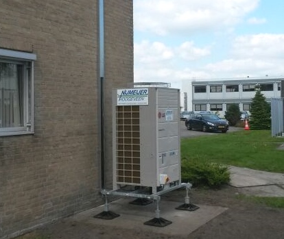 Klimaat installatie in Heerenveen