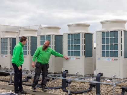 Met een warmtepomp in Drenthe verwarm je op duurzame wijze je woning of pand